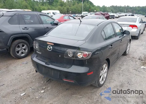 2009 Mazda Mazda3 I from USA, damaged, VIN JM1BK32G891233078